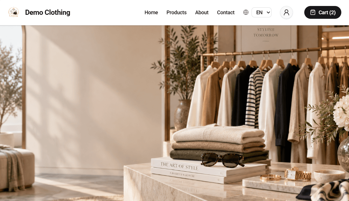Clothing Store