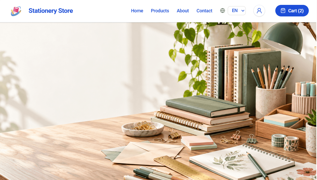 Stationery Store